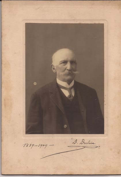 Dulin en 1909