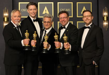 Duna consiguió el Oscar a mejor sonido
