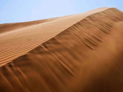 Dunas en Tummammah National Park.