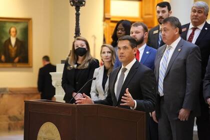 Duncan fue vicegobernador durante el mandato de Brian Kemp