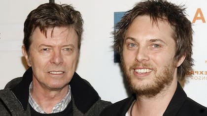 Duncan y su padre, David Bowie