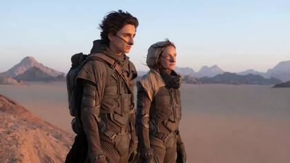 "Dune" fue uno de los pocos filmes que logró un buen desempeño en taquilla este año en medio de la pandemia