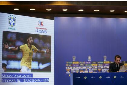 Dunga volverá a contar con Neymar como estandarte para la Copa América