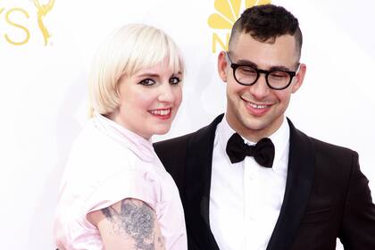 Dunham y su entonces pareja, en tiempos más felices