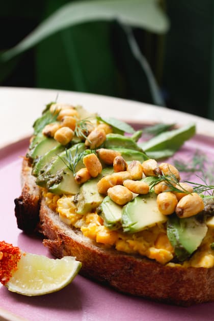 Dúo de aguacate, un hit de la propuesta