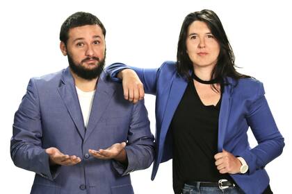 Nicolás Valado y Romina Sacher conducen por La Red El femenino