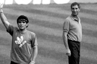 "Me voy sin rencor": la catarsis de Bilardo antes de la final contra Alemania