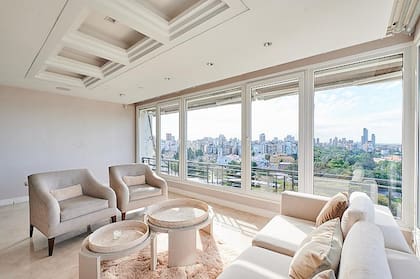 Duplex en Recoleta con vista al cementerio