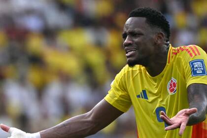Durán, desafectado del seleccionado de Colombia