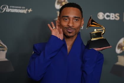 Durand Bernarr ganó el Grammy a mejor álbum R&B Progresivo