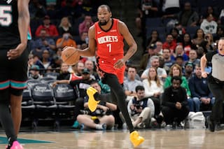 Durant anota 25 puntos y Rockets reaccionan en 4to periodo para vencer 119-109 a Grizzlies
