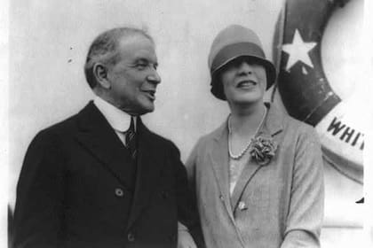 Durant con su esposa Catherine Lederer Durant