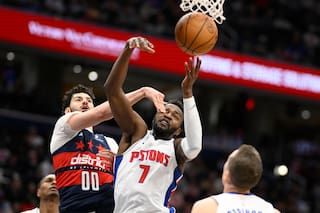 Durant impulsa a Pistons ante Wizards por 117-95 en su primer juego sin Cunningham
