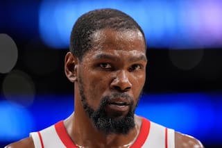 Durant mejora de su lesión, pero es poco probable que vuelva para el quinto partido contra los Rockets