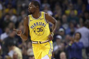 NBA. Durant sobró a sus rivales: "No quiero jugar contra ellos, son débiles"