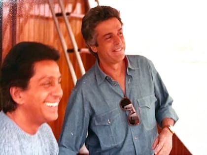 Durante 12 años Valentino y Giancarlo fueron novios y después de su ruptura siguieron como socios y amigos