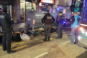 Durante 2024 fueron detenidos en la ciudad 35.545 sospechosos