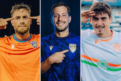 Durante 2025, Melano, Blanco y Bonfiglio conformaron un frente de ataque 100% argentino en Miami FC