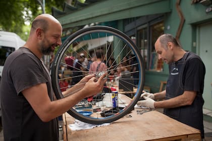 Durante años, Club de Reparadores funcionó con encuentros itinerantes