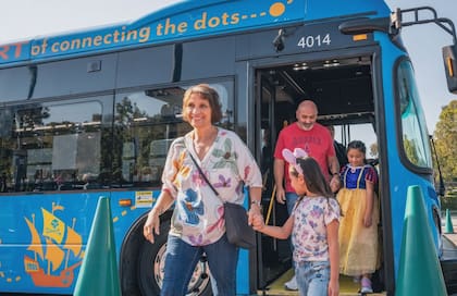 Durante casi tres décadas, la Red de Transporte de Anaheim ha apoyado la movilidad en Anaheim Resort