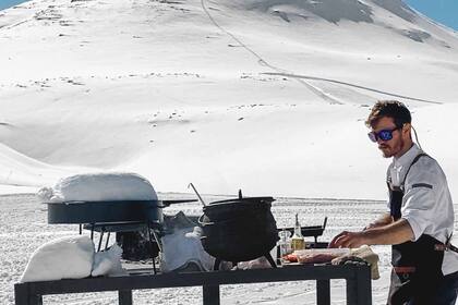 Durante cuatro días, los huéspedes se deleitaron con la gastronomía regional.