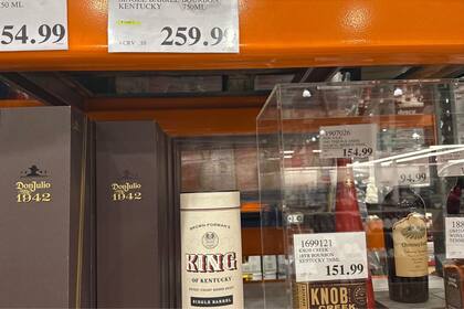 Durante décadas, la etiqueta quedó en el olvido, eclipsada por otras marcas más comerciales y por la evolución en las preferencias de los consumidores (Reddit)