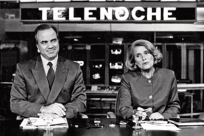 Durante diecisiete años, los periodistas fueron la dupla histórica del noticiero Telenoche.