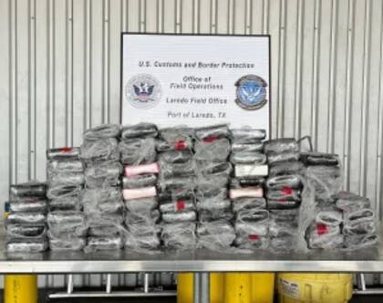 Durante dos días consecutivos, la CBP confiscó narcóticos con un valor estimado de más de US$2 millones