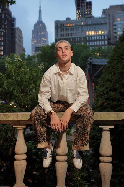 “Durante dos semanas, asistí a las mejores clases de mi vida: canto, actuación, danza e historia, a cargo de grandes referentes del teatro musical”, cuenta.