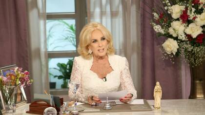 Durante el almuerzo, la diva reconoció que su nombre artístico no es de su agrado