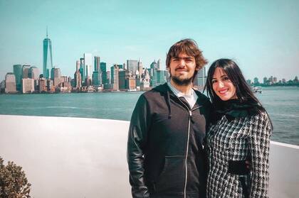 Durante el camino pudo sentir cómo se transformaba como persona, y en Bélgica, en el marco de una fiesta, conoció a un hombre argentino que cambió el curso de su historia.