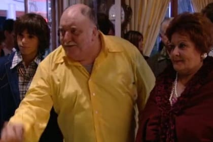 Durante el capítulo en el que participó, el personaje de Cacho Espíndola dejó frases tan memorables como irreproducibles.