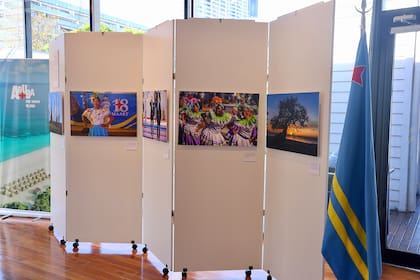 Durante el Día del Rey, también se recordó el aniversario de Aruba