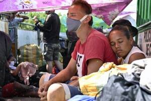 Los venezolanos que intentan regresar y el gobierno les restringe la entrada