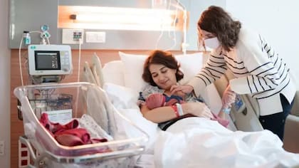 Durante el embarazo o el parto se puede producir un prolapso vaginal