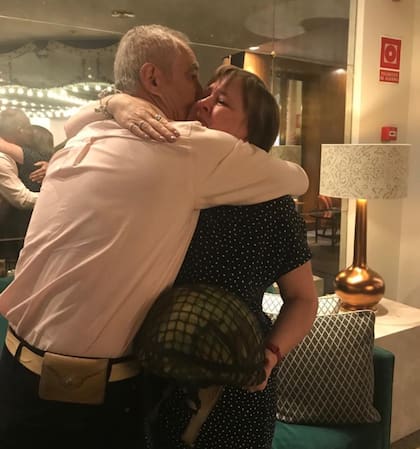 Durante el encuentro hubo muchos momentos de emoción