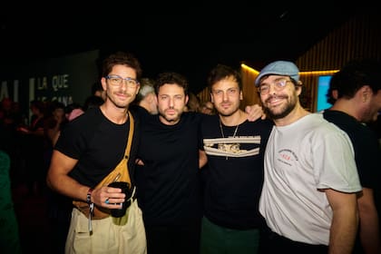 Durante el evento hubo cumbre de ex Casi Ángeles