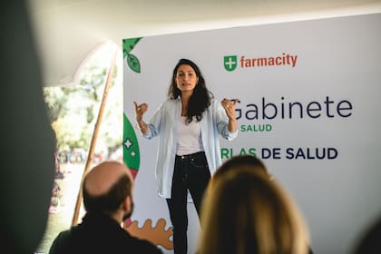 Durante el Festival, se llevaron a cabo charlas sobre cómo cuidar la salud.