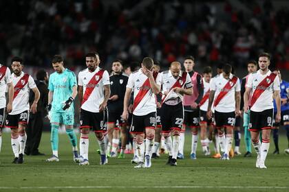 Durante el fin de semana River sufrió un muy duro golpe a sus aspiraciones al título de la Liga Profesional en la derrota por 1-0 frente a Talleres