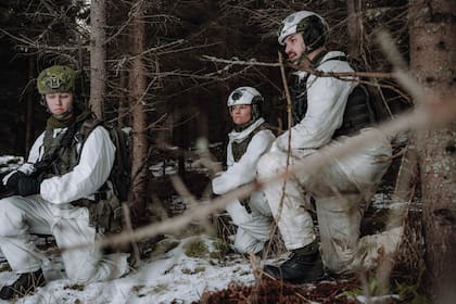 “Durante el invierno, la princesa ha completado su entrenamiento de oficial pasando algún tiempo en el ejército”, anunciaron desde su cuenta oficial