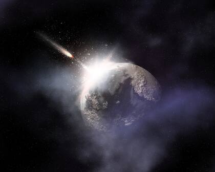 Durante el lanzamiento de la nave, los científicos no tuvieron en cuenta las consecuencias que podría traer la división de los meteoritos
