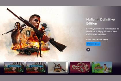 Durante el mes de abril, Amazon lanzará nuevos videojuegos todos los jueves, por lo que los usuarios siempre tendrán algo nuevo para reclamar (Prime Gaming)