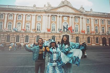 Durante el Mundial del 98 en Toulouse, Francia, una ciudad que le cambió la vida.