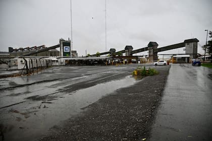Durante el paro general decretado por la CGT las plantas cerealera del gran Rosario permanecen sin actividad debido a que sindicato de aceiteros se adhirió a la protesta