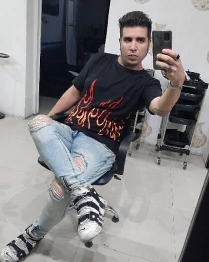 Durante el peritaje sobre el teléfono de Fernando Sabag Montiel se recuperaron mensajes y fotos.