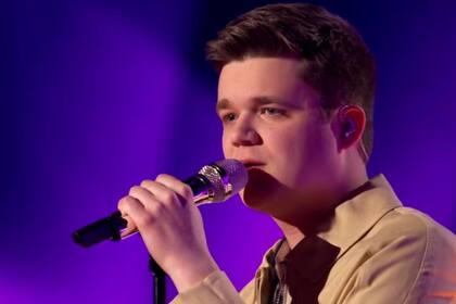 Durante el programa, King expresó la intención de llegar hasta la final (Youtube)