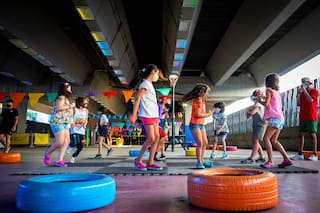 Seis propuestas al aire libre para hacer con los chicos en las vacaciones de invierno