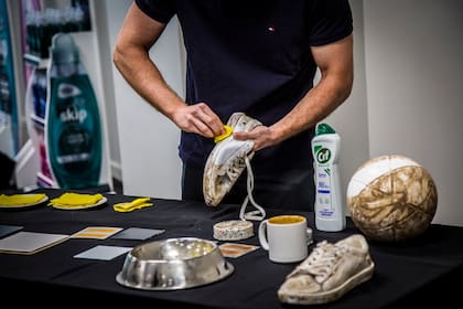 Durante el recorrido los productos fueron puestos en acción para demostrar que no solo es innovación, sino también propósito y utilidad.