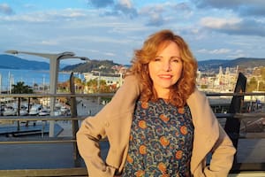 Durante el rodaje de Sin instrucciones en Bilbao y Gran Canaria, Yailene Sierra trabajó codo a codo con Paco León y Maia Zaitegi