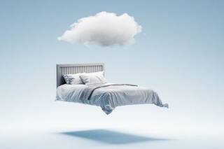 Con un pie en el sueño y el otro en la vigilia